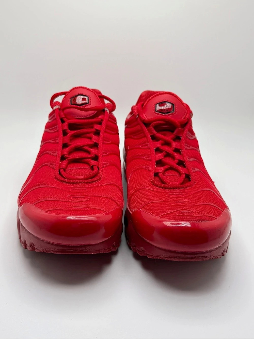 Nike Air Max Plus Red Sneakers Like New - Picture 5 of 6